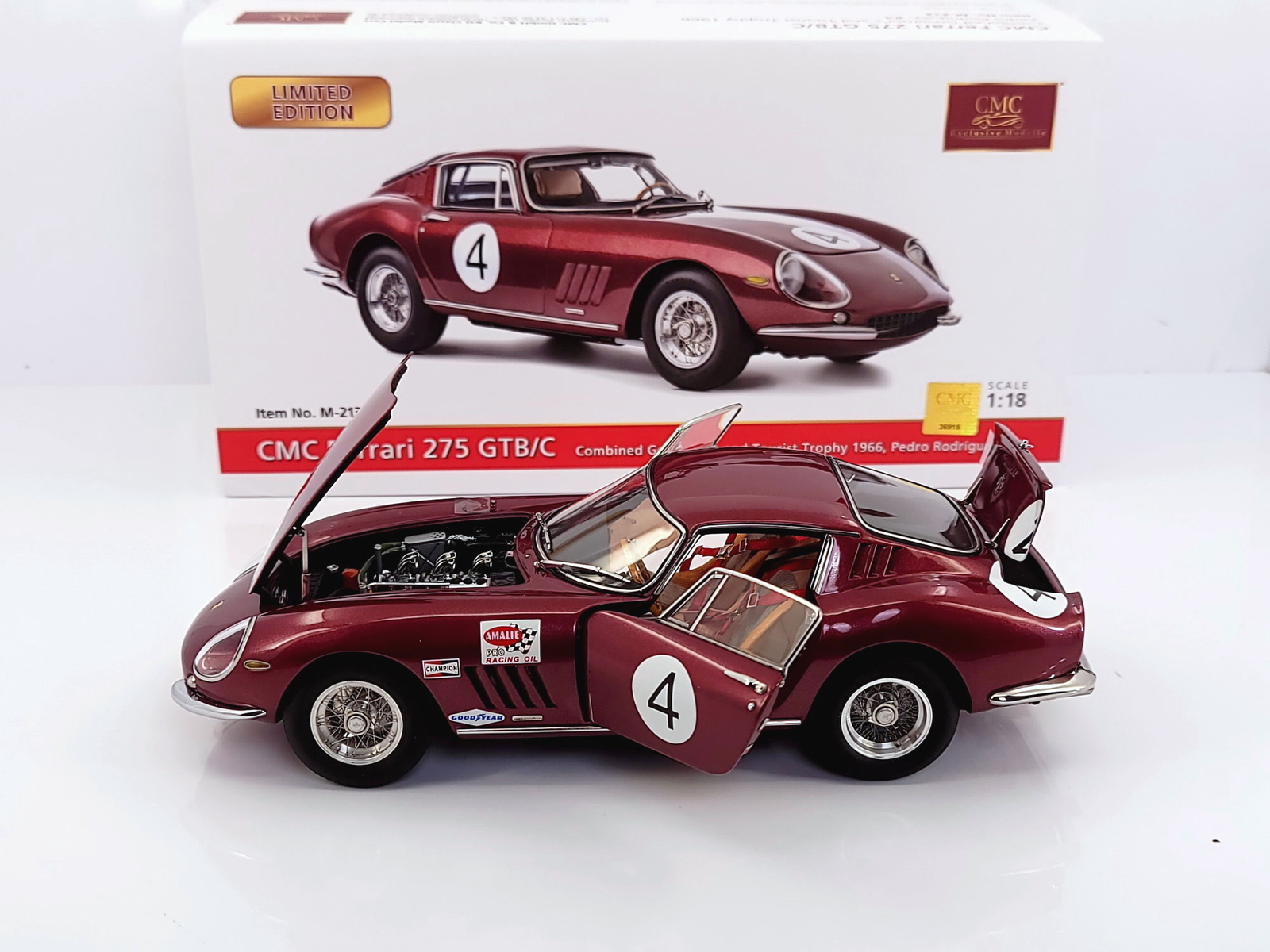 Ferrari 275 GTB & 250 LM プラモデルセット Ferrari 275 GTB & 250 LM プラモデルセット s-l1200.jpg