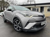 2017 Toyota C-HR 1.8 VVT-h Dynamic CVT Euro 6 (s/s) 5dr HATCHBACK Petrol/Electri