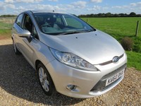 2010 Ford Fiesta 1.4 Zetec 5dr HATCHBACK Petrol Manual