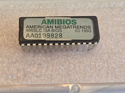 AMIBIOS 486SLC 1993 28 Pin Bios