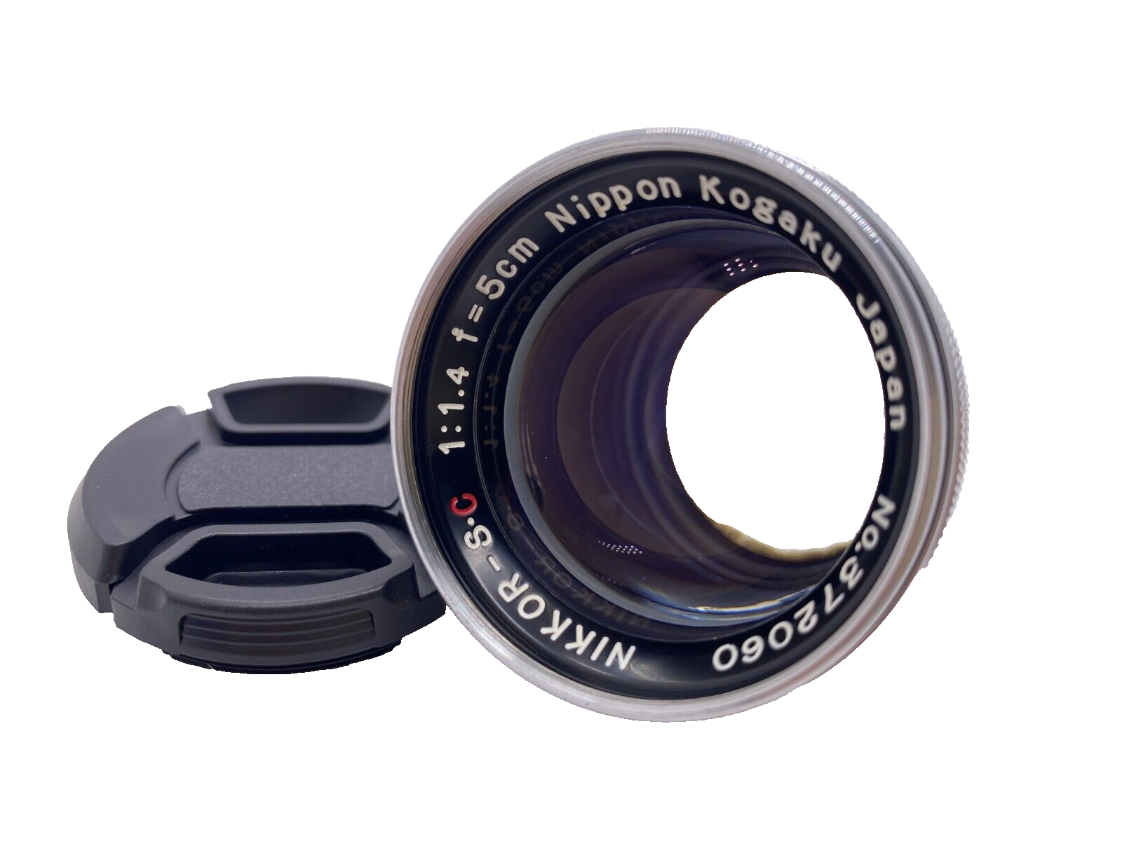 Nikon S4   Nikkor-S・C  5cm F1.4 Repair: Nikkor-S.C 5cm f/1.4 | Richard Haw's Classic Nikon