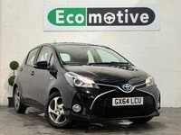 2014 Toyota Yaris 1.5 VVT-h Icon E-CVT Euro 6 5dr HATCHBACK Petrol/Electric Hybr