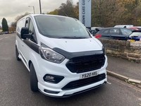 2020 Ford Transit Custom 2.0 EcoBlue 130ps Low Roof Limited Van Auto PANEL VAN D