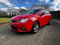 2015 SEAT Ibiza 1.4 Toca 3dr HATCHBACK Petrol Manual