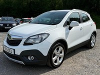 2015 VAUXHALL MOKKA 1.6i EXCLUSIV 5DR WHITE 5DR HATCH CRUISE CONTROL + DAB + BT