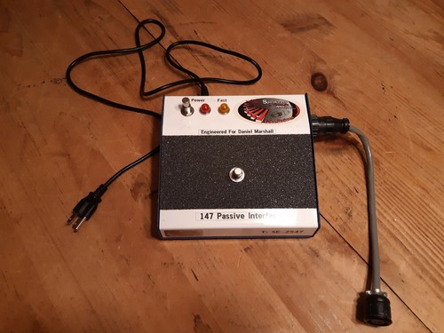 Speakeasy Vintage Music Tube Driven 147 Passive Interface Pedal