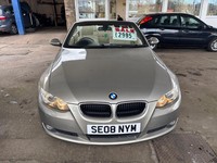 2008 BMW 3 Series 320i SE 2dr CONVERTIBLE Petrol Manual