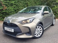 2022 Toyota Yaris 1.5 VVT-h Icon E-CVT Euro 6 (s/s) 5dr HATCHBACK Petrol/Electri