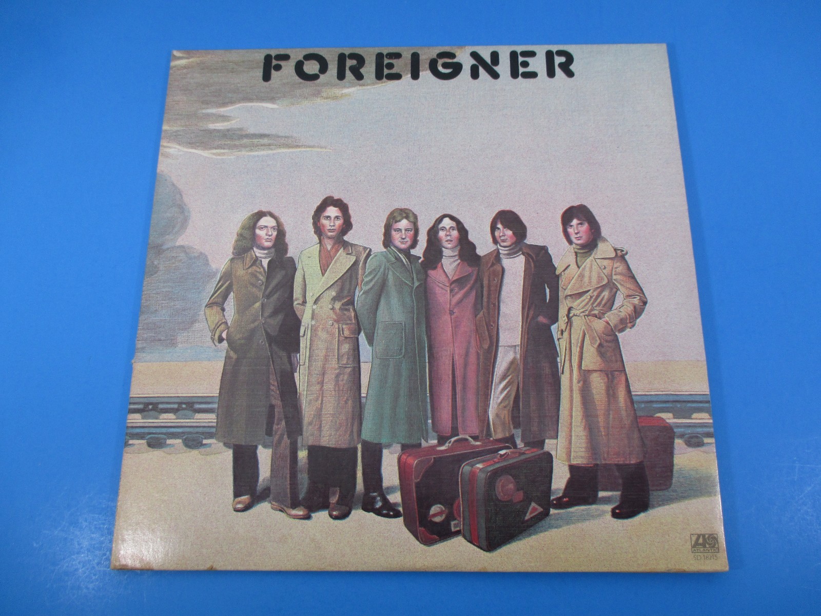 CD Foreigner The Singles PSCD16 Atlantic プロモ /00110 Foreigner Debut Studio Album LP Vinyl 1977 Atlantic Records