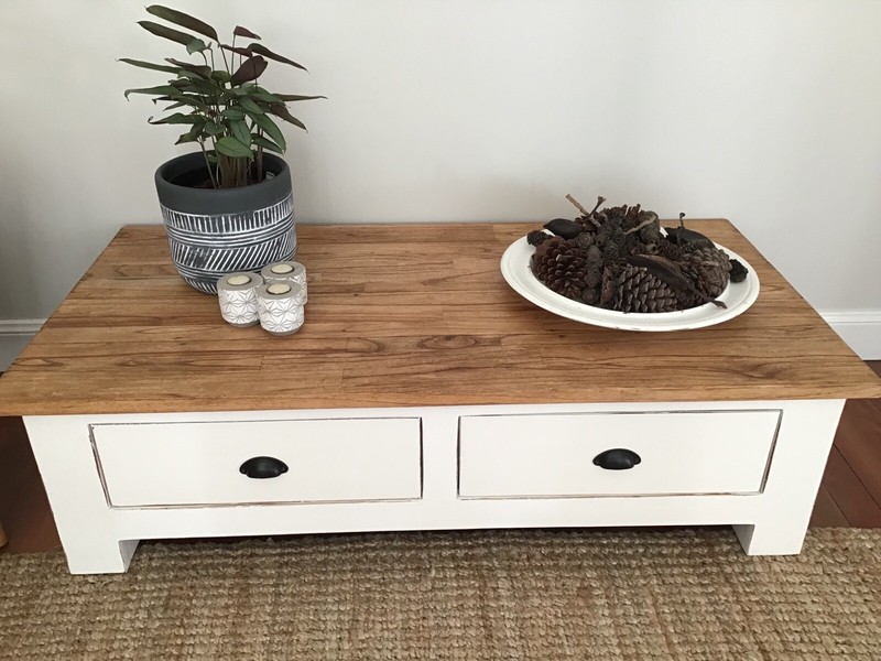 Refurbished Large Solid Coffee Table Coffee Tables Gumtree Australia Pittwater Area Newport 1279252608