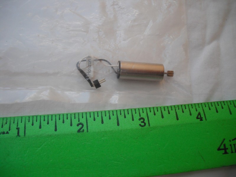 Blade BLH3303 Main Motor with Pinion, CP X, Horizon Hobby, RC R/C Heli Copter