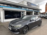 2020 BMW 1 Series 118i M Sport 5dr Step Auto HATCHBACK Petrol Automatic