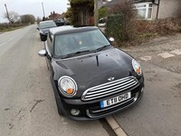 2011 MINI HATCHBACK 1.6 Cooper D 3dr HATCHBACK Diesel Manual