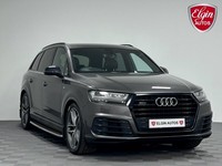 2019 Audi Q7 Black Edition Quattro 50 TDI Tiptronic ( 286 bhp ) Station Wagon Di