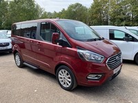 2019 69 Reg Ford Tourneo Custom Titanium 2.0 TDCi 5 Seater+Wheelchair Access