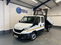 2022 Iveco Daily 2.3D HPI 14V 35S 3450 MWB Euro 6 (s/s) 4dr Tipper Diesel Manual