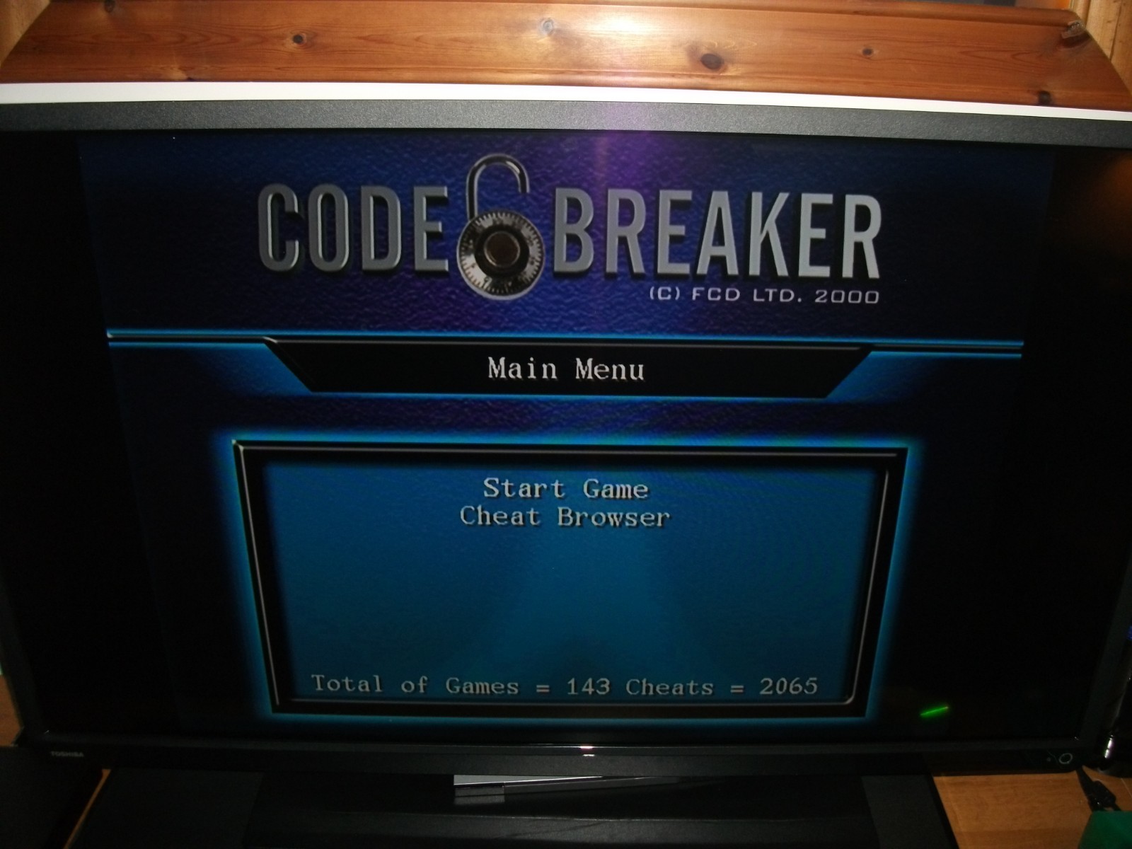 Code Breaker - Cheats & Play Imported Games - Sega Dreamcast
