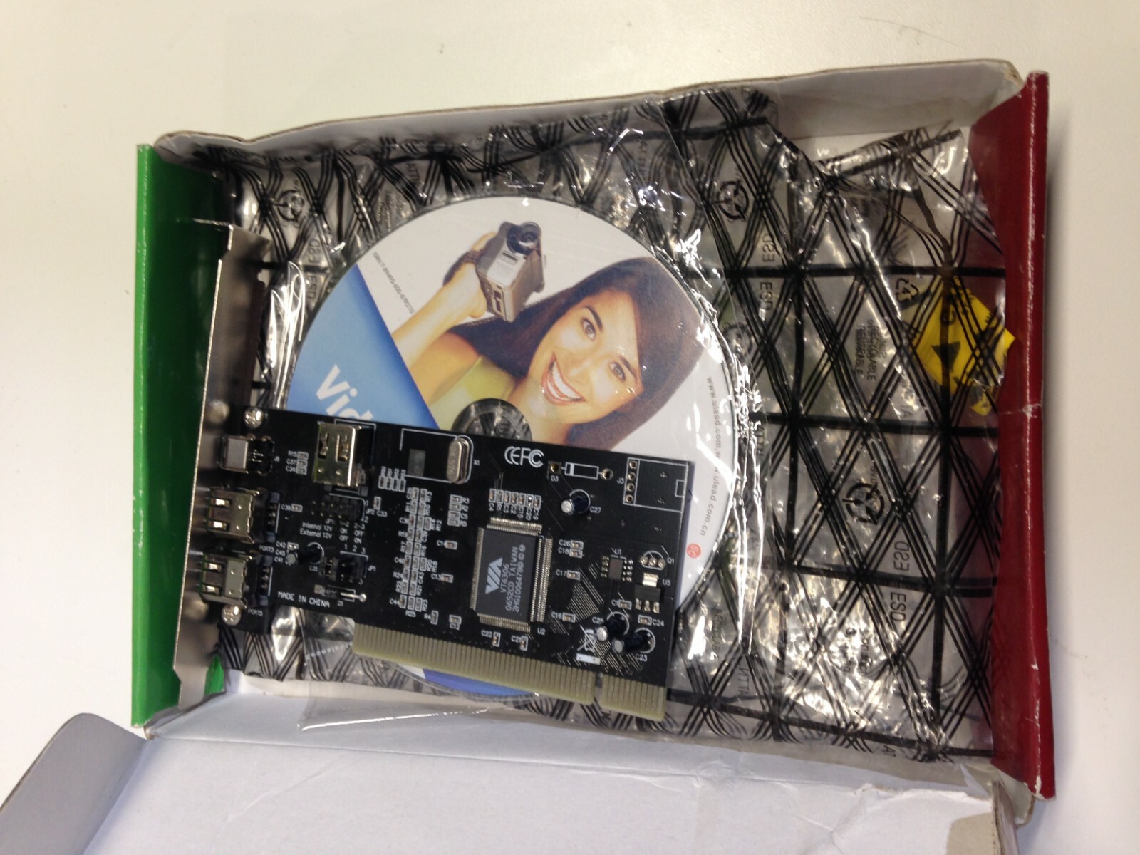 A-BYTE FIREWIRE 1394 PCI ADAPTOR