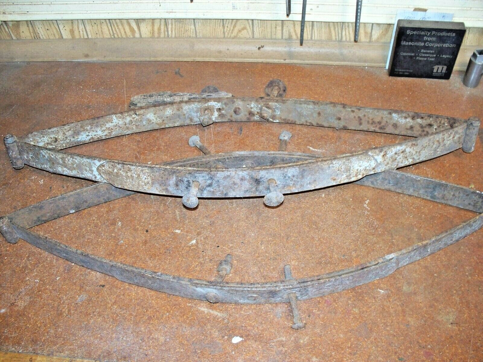 ANTIQUE VINTAGE LOT 2 BUCKBOARD / BUGGY SEAT SPRINGS