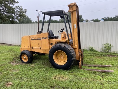 Heavy Equipment Rough Terrain Forklift