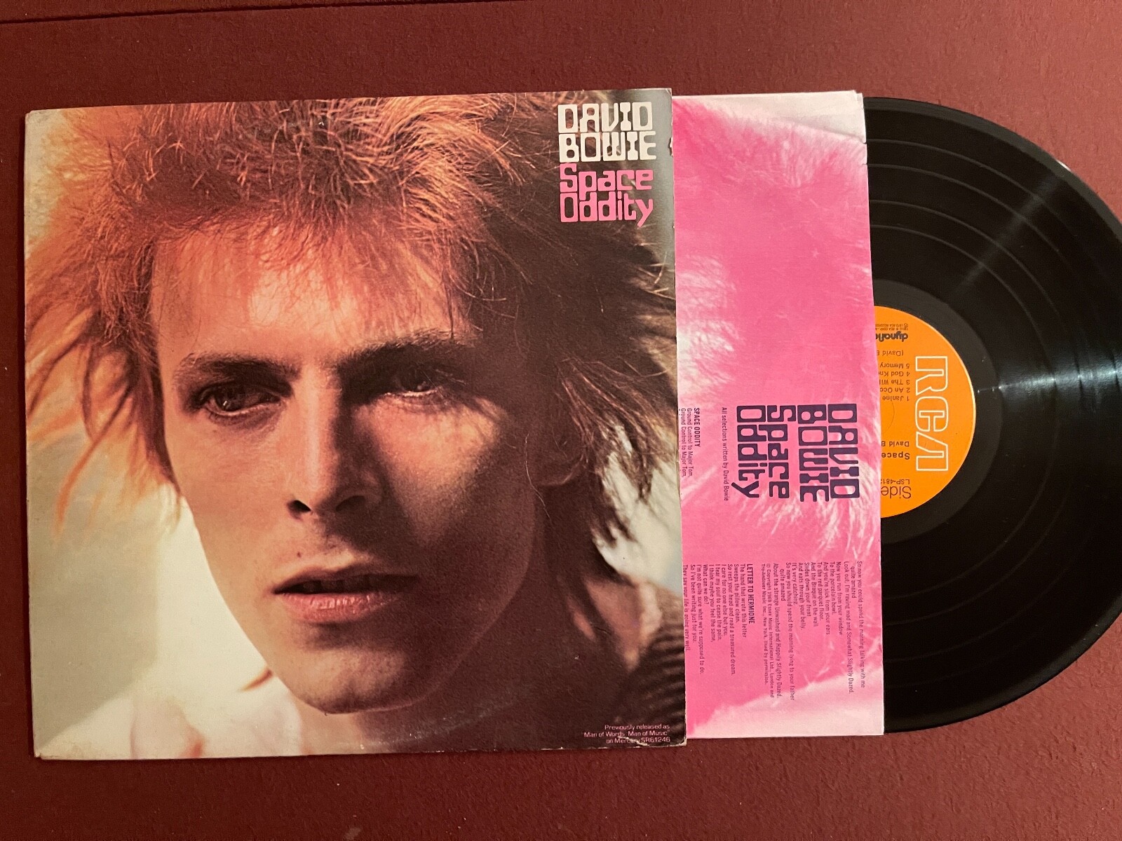 ワールドワイドLP David Bowie David Bowie 0825646287390 Parlophone /00400 Amazon.com: The World of David Bowie (RSD 2019, Ltd