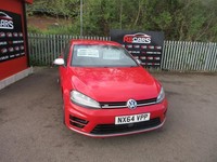 2014 Volkswagen Golf 2.0 TSI R 5dr HATCHBACK Petrol Manual