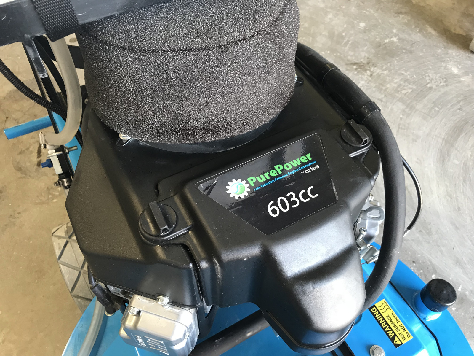 Aztec Ultragrind Propane Concrete Floor Grinder/Polisher Machine