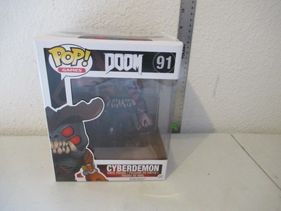 Купить Funko Doom Cyberdemon figure 