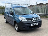 2015 Renault Kangoo LL21dCi 90 Van Maxi XLWB PANEL VAN Diesel Manual