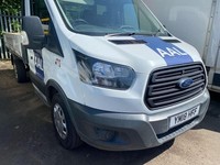 2018 Ford Transit 2.0 TDCi 130ps Chassis Cab CHASSIS CAB DIESEL Manual