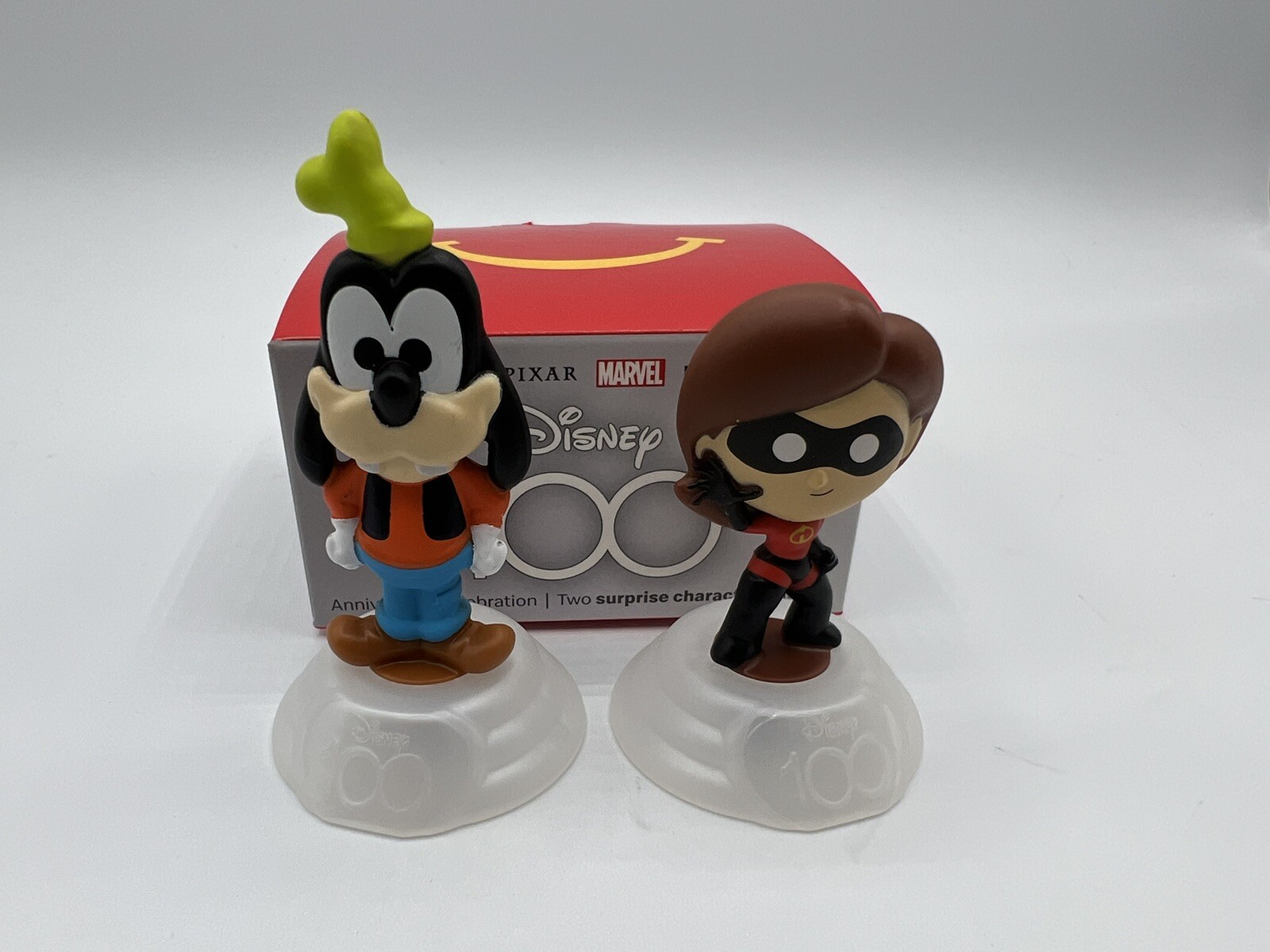 2023 McDONALD'S Disney's 100 Year Anniversary Celebration HAPPY MEAL TOYS OR SET