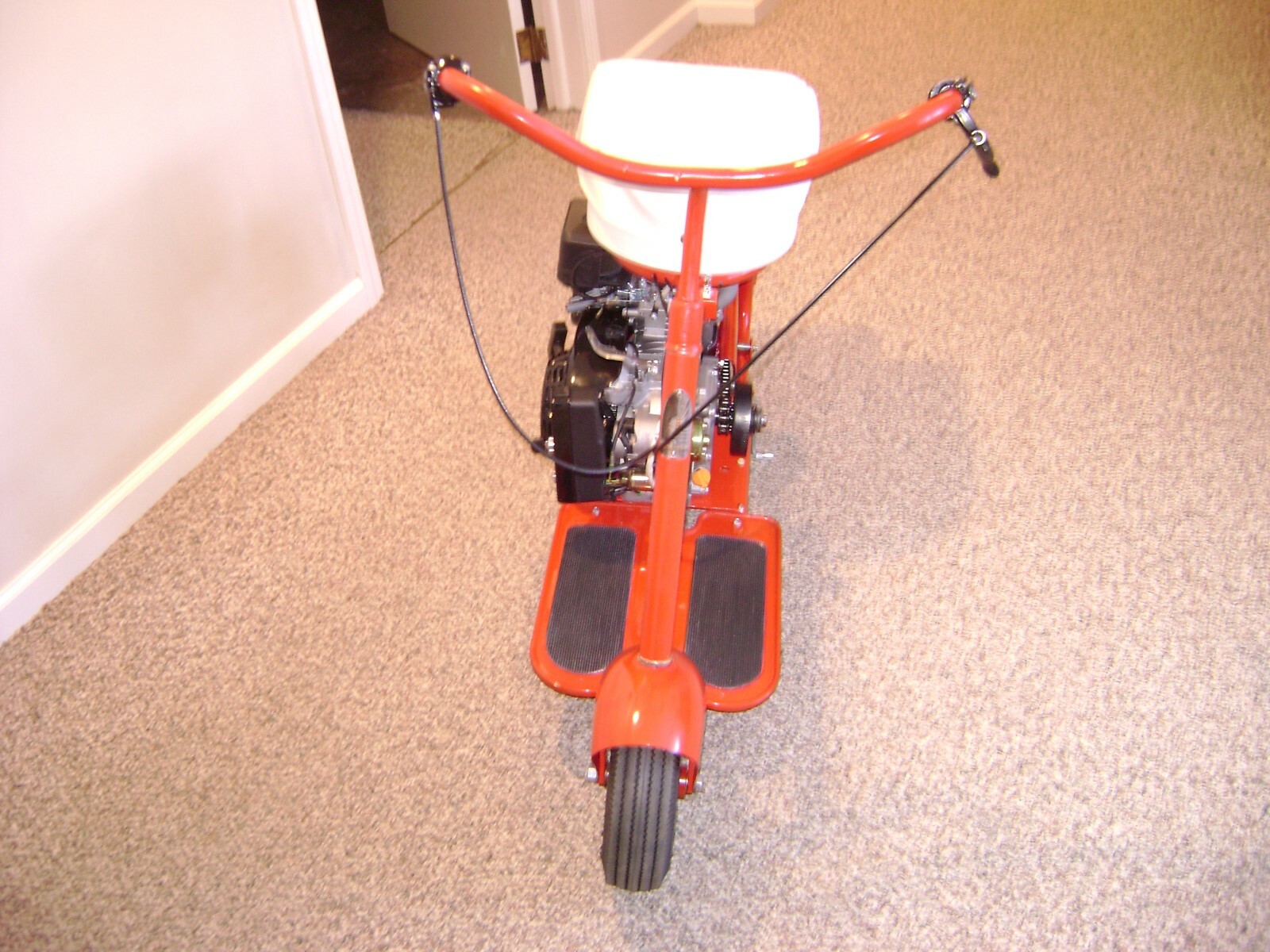 Vintage 1946 Hiawatha Doodlebug Scooter, Mini Bike