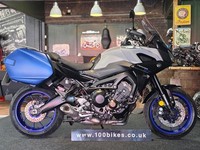 2020 YAMAHA TRACER 900 LUGGAGE, 12,000 MILE'S 