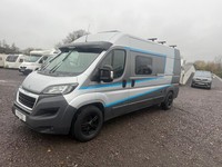 Peugeot Boxer 2 Berth Rear Fixed Bed 2016 Campervan For Sale 