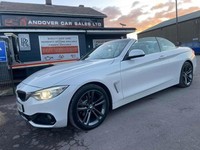 2014 BMW 4 Series 420d Sport 2dr CONVERTIBLE Diesel Manual