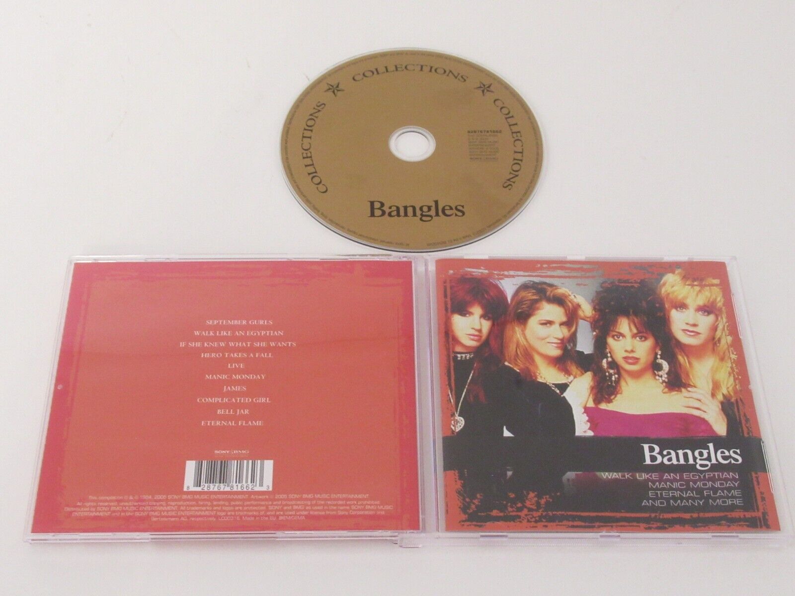 Bangles – Collections / Sony BMG - 82876781662 CD Album | eBay