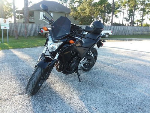 Puig Windschutzscheibe Für Honda CB500F – Stark Getönt & Sportlich