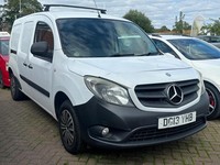 2013 Mercedes-Benz Citan 1.5 109 CDI L3 Euro 5 6dr PANEL VAN Diesel Manual