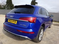 2022 22 REG AUDI Q5 S LINE 50 TFSI E QUATTRO HYBRID AUTO DAMAGED SALVAGE