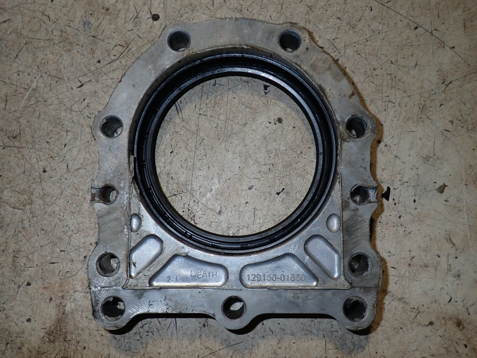 Yanmar 4TNV88 XMS Diesel Engine Rear Main Seal Housing Yanmar 4TNV88 XMS Diesel Engine Rear Main Seal Housing