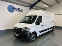 2022 Renault Master 2.3 dCi 35 Business FWD LWB High Roof Euro 6 4dr Panel Van D