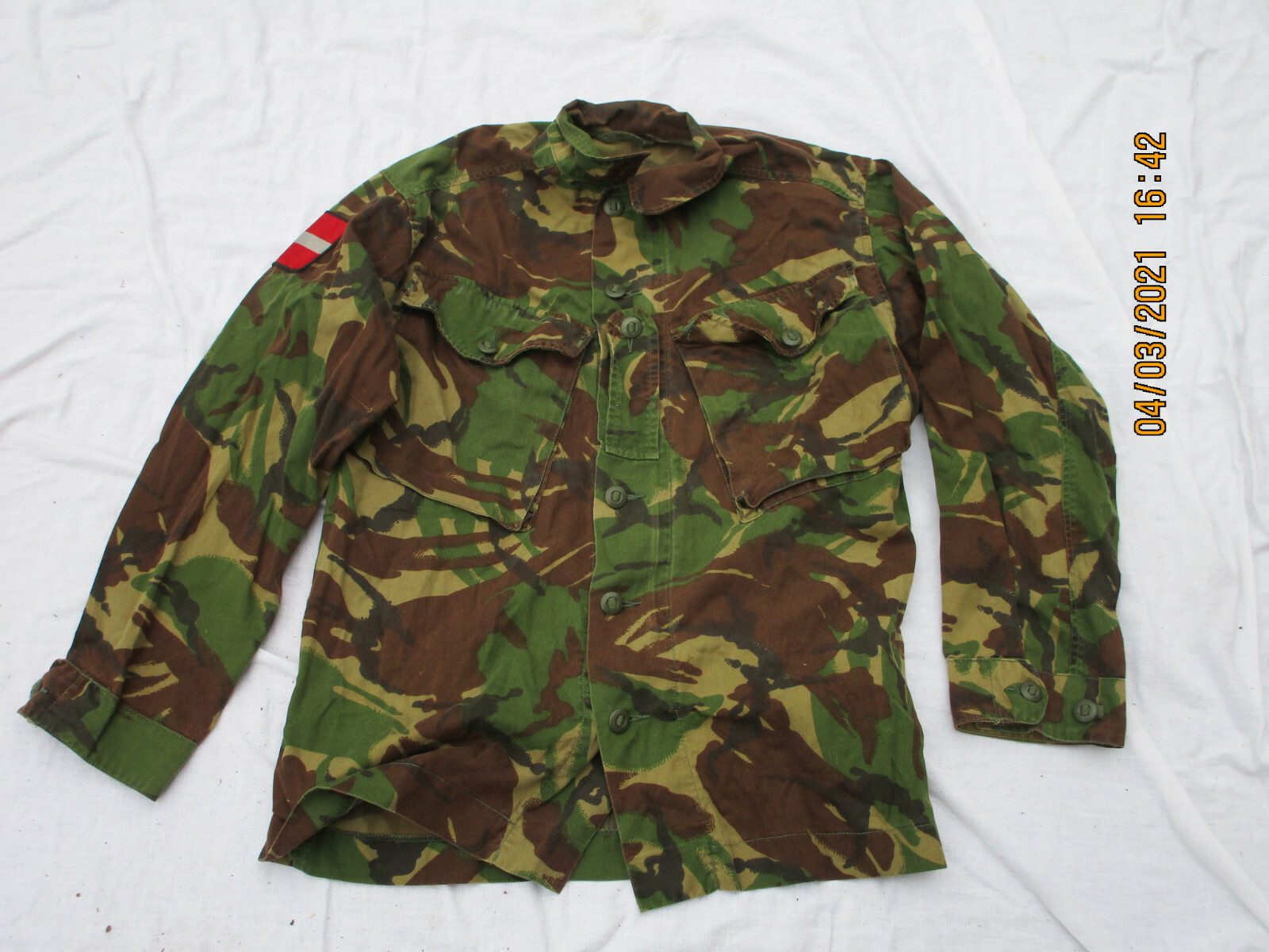 Jacket Lightweight, Woodland, Soldier 95, Gr.170/96, Duke Of