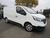 2022 Renault Trafic 2.0 Trafic SL28 Business+ Blue dCi Panel Van Diesel Manual