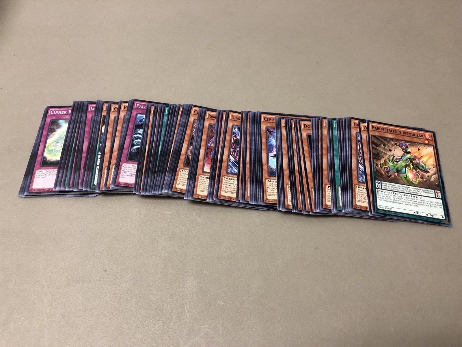 HUGE BULK YUGIOH YU-GI-OH TCG Wholesale Near Mint - Lot of 5000 Cards