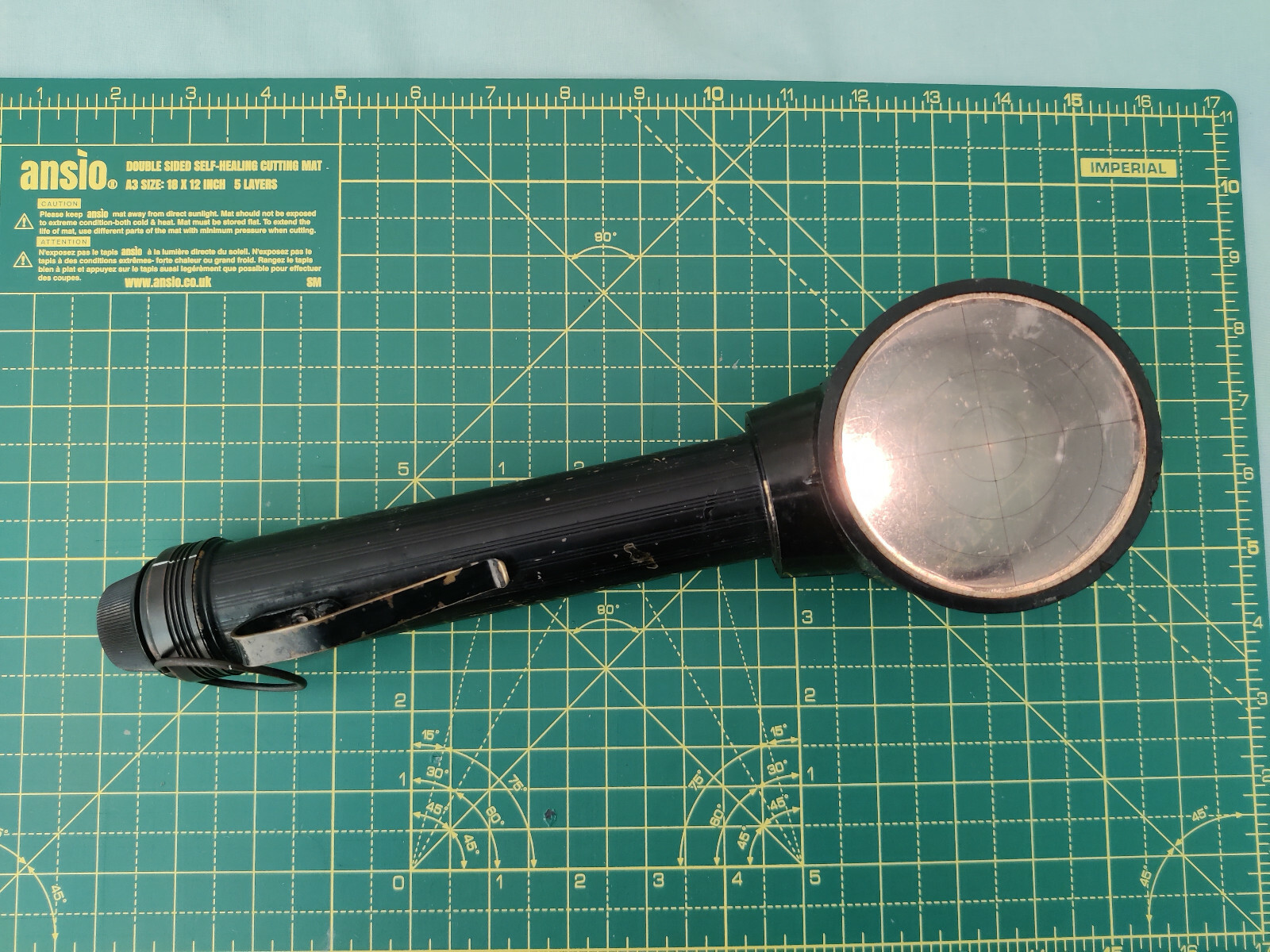 動作確認済 WWII 英国軍用 マップリーディングランプ Mk2 CGB92GA