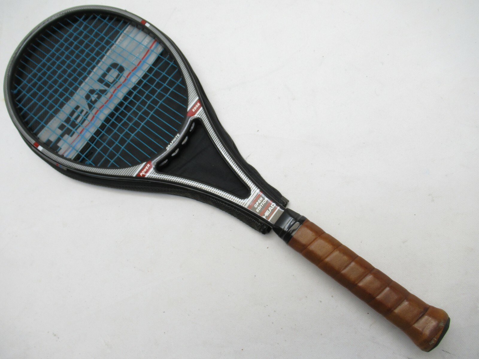 VINTAGE AMF / HEAD POWER EDGE TENNIS RACQUET (4 5/8) LONG