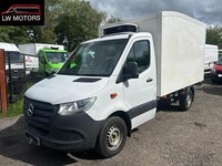 MERCEDES-BENZ SPRINTER 315 CDI PROGRESSIVE CHILLER FREEZER CHASSIS 2020 70 REG