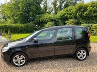 2007 Skoda Roomster 1.6 16V 3 5dr MPV Petrol Manual