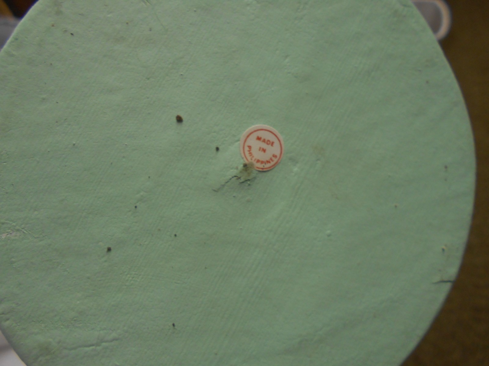 vintage chippy paint with pink roses Philippines Easter Spring tree