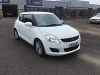 2013 Suzuki Swift 1.2 SZ3 3dr HATCHBACK Petrol Manual